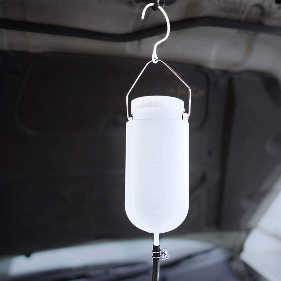 ガソリンサブタンク 1L 吊り下げ リザーバータンク コック ホース付 キャブ調整 予備タンク バイクメンテナンス 工具 |  | 01