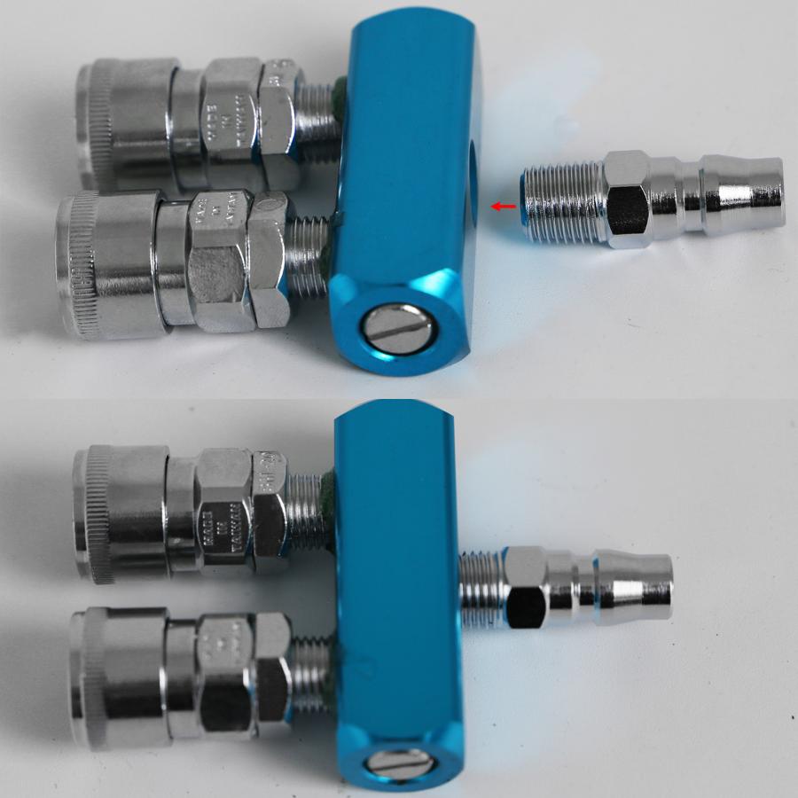 ２連エアーカプラー 送料無料 レターパック発送 |  | 03