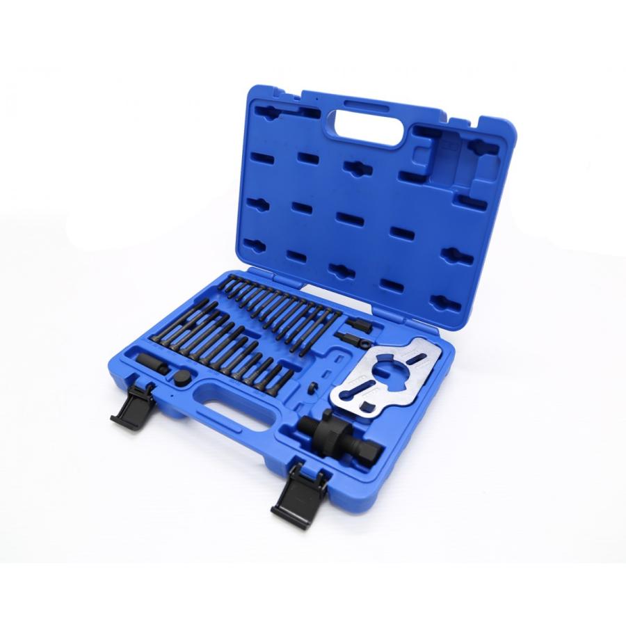 クランク ホルダー プーリー プーラー SSTセット 引き抜き クランク 交換 タイミングベルト 送料無料 |  | 03