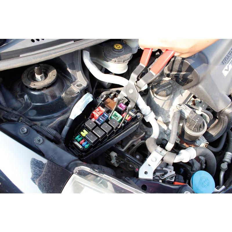 リレープライヤー リレー 取り外し 取外し 交換 自動車 車 オート プラグイン端子 16~f70mm |  | 02