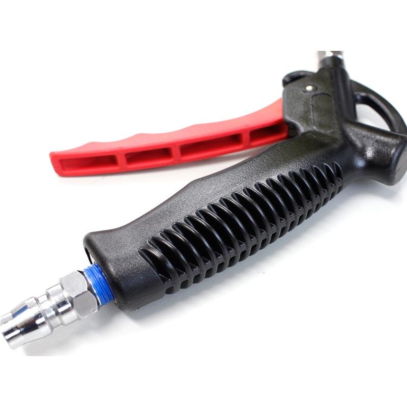 エアーダスター ガン ロングノズル 小型 スプレー 手動 ノズル エアスプレー 掃除 エアーダスターガン 風量調整 ノズル付き ロングノズル |  | 01