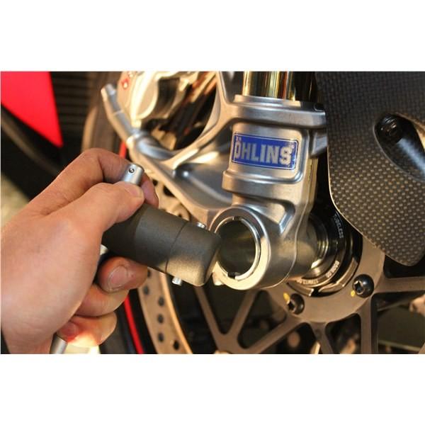 ドゥカティ用 フロントアクスルアライメントツール　オーリンズ（内径車軸25ｍｍ用）送料無料  レターパック発送 |  | 03