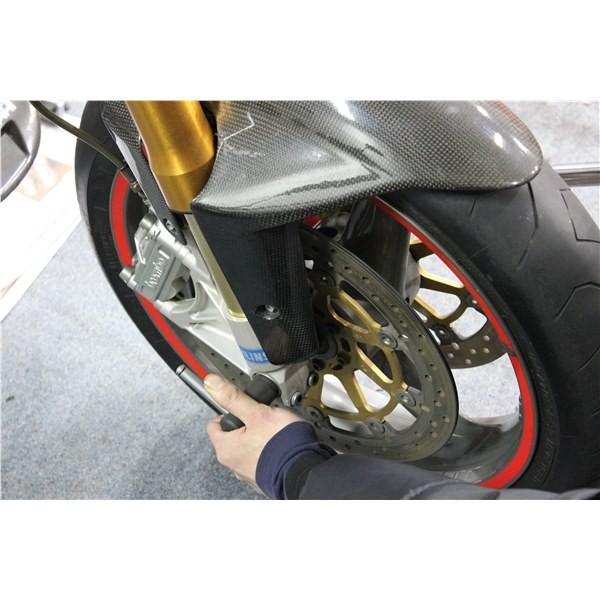 ドゥカティ用 フロントアクスルアライメントツール　オーリンズ（内径車軸25ｍｍ用）送料無料  レターパック発送 |  | 04