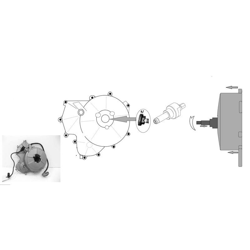 オルタネータカバー プーラー ドゥカティ用 1199専用　 レターパック発送 | DUCATI | 04