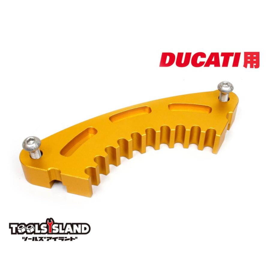 ドゥカティ用　クラッチバスケット　ドラムホルダー　(12TAB 6速乾式クラッチ用) | DUCATI | 01