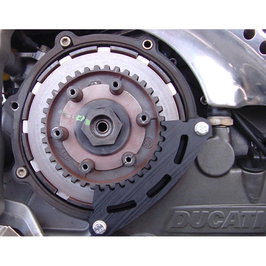 DUCATI ドゥカティ用 クラッチバスケット ドラムホルダー (12TAB