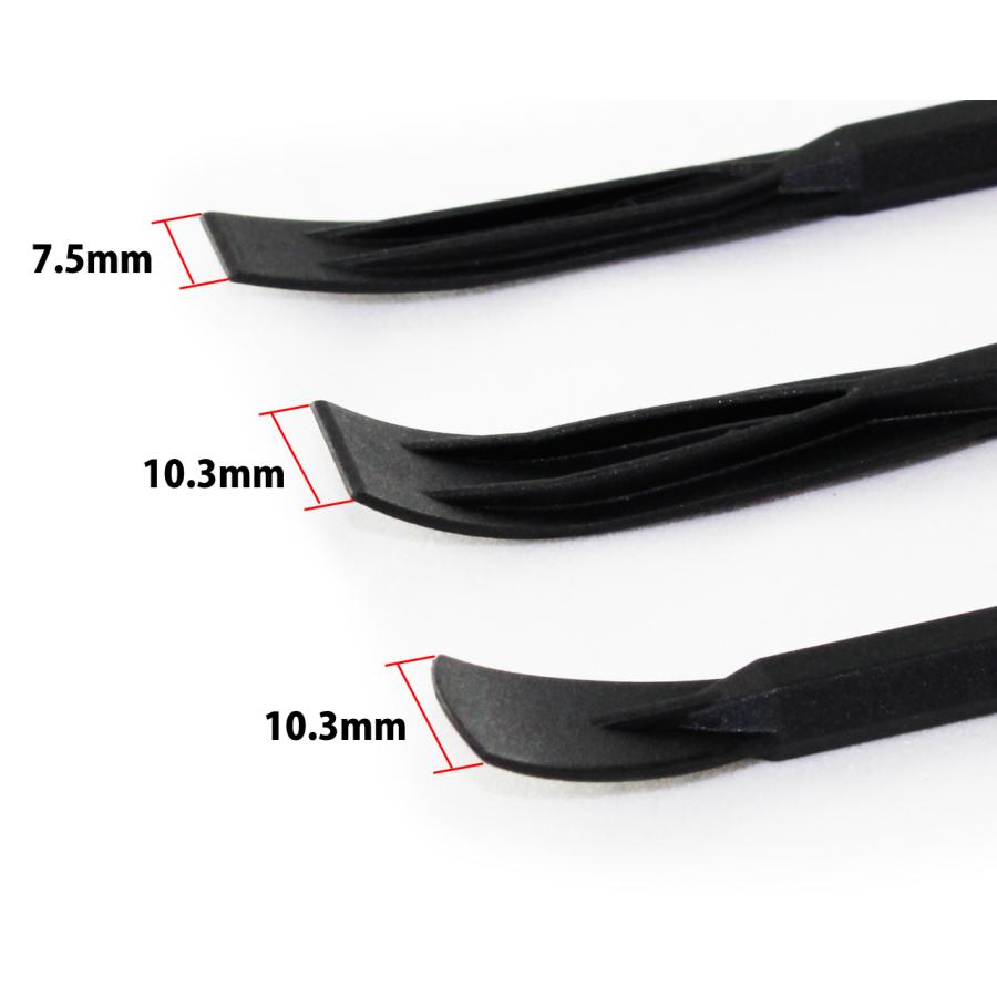 プライ スムージングツール シール剥がし プライバー 内張り外し クリップクランプ ドアリムーバー ハンディリムーバー 送料無料 レターパック発送 |  | 01