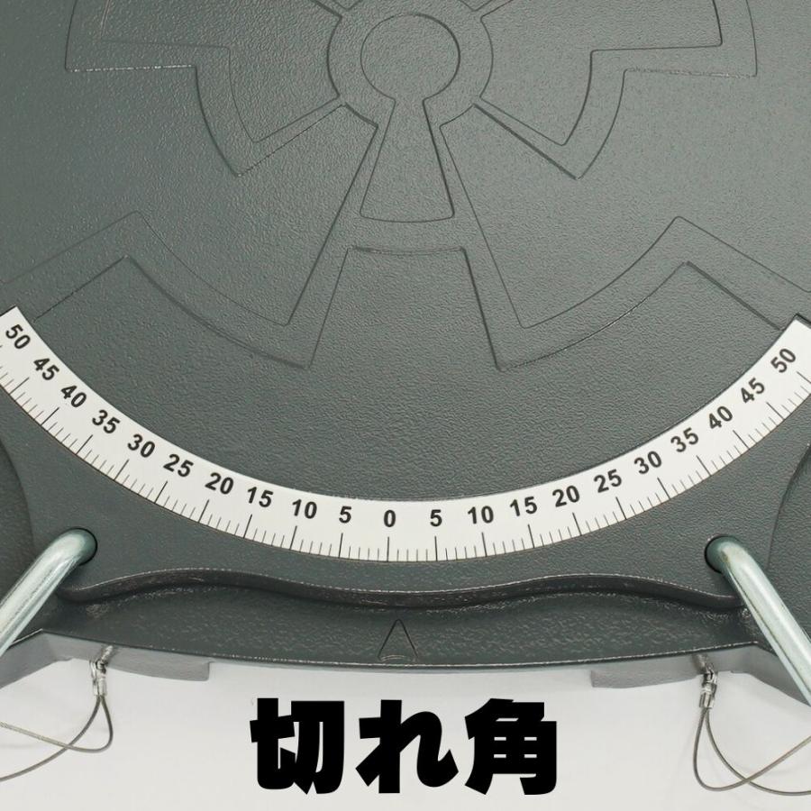 ターニングラジアスゲージ アライメント テスター フロント 調整