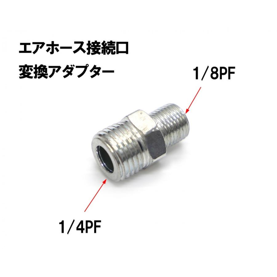 1/4PF・1/8PFニップル変換アダプター 送料無料 ネコポス発送 | 