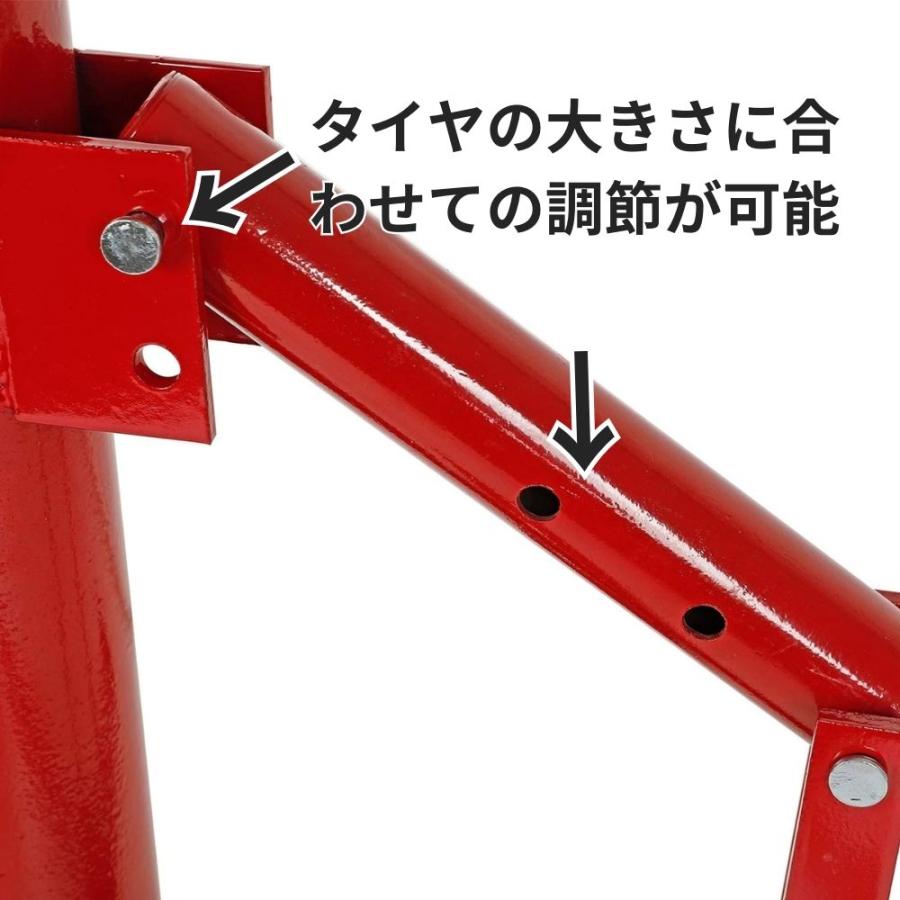 タイヤ交換 工具 車 バイク タイヤチェンジャー タイヤ 脱着 DIY ビードブレーカー 12 13 14 15 16 17 18 19 20 21 インチ 軽 自動車 |  | 11