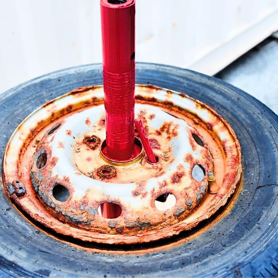 タイヤ交換 工具 車 バイク タイヤチェンジャー タイヤ 脱着 DIY ビードブレーカー 12 13 14 15 16 17 18 19 20 21 インチ 軽 自動車 |  | 08