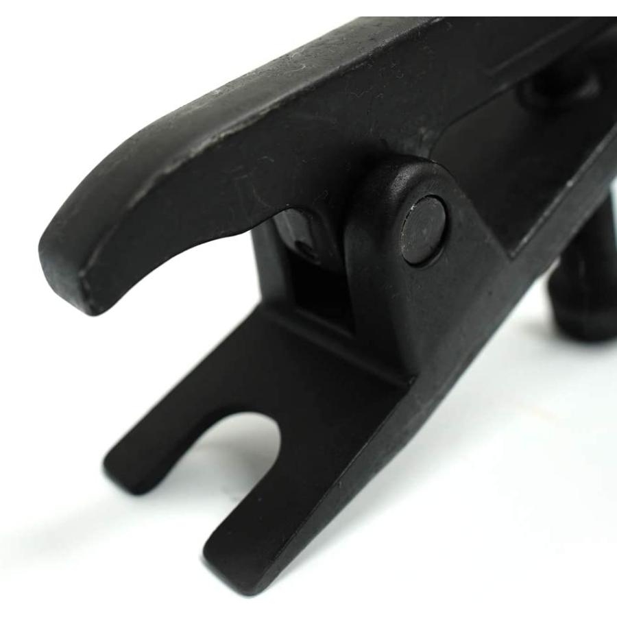 タイロッドエンドプーラー　ボールジョイントプーラー　整備　タイロッドエンドブーツ 取り外し |  | 11