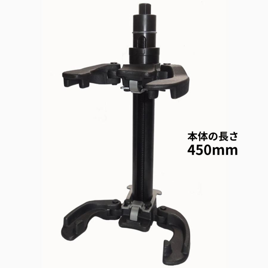 ヘビーデューティーコイルスプリングコンプレッサー対応スプリング径100-265mm |  | 09