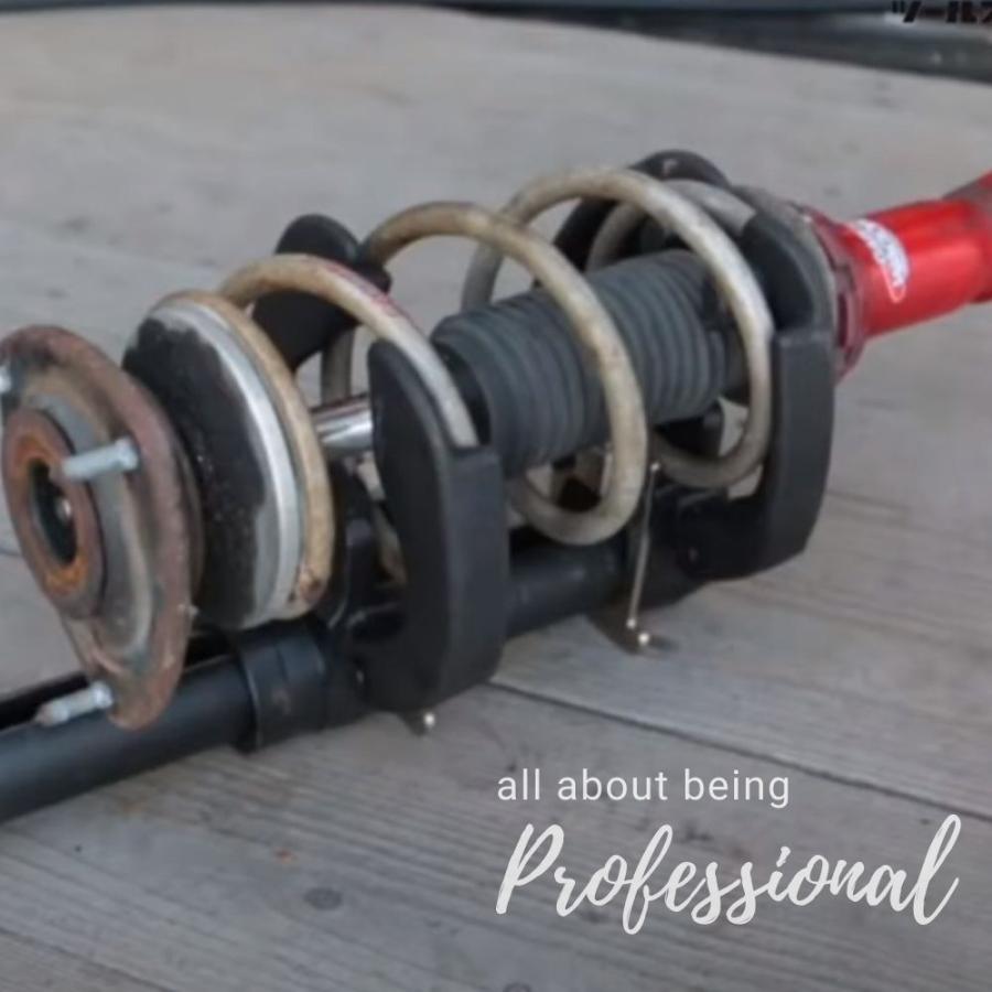 ヘビーデューティーコイルスプリングコンプレッサー対応スプリング径100-265mm |  | 01