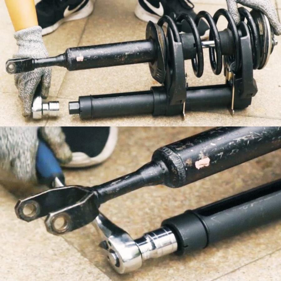 ヘビーデューティーコイルスプリングコンプレッサー対応スプリング径100-265mm |  | 03