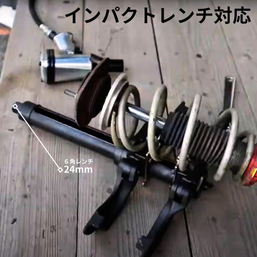 ヘビーデューティーコイルスプリングコンプレッサー対応スプリング径100-265mm |  | 04