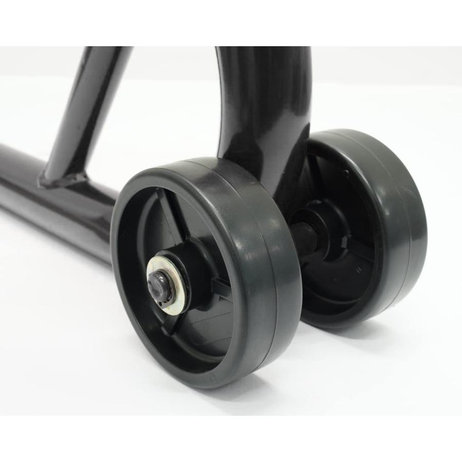 バイクスタンド リア メンテナンススタンド 後輪 バイク メンテナンス 修理 タイヤ交換 ブラック 黒 後輪 ツールズアイランド |  | 06