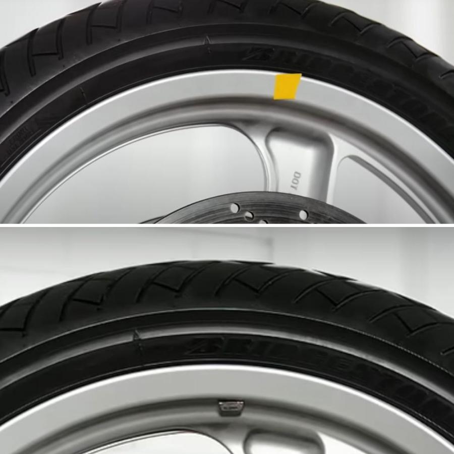 ホイールバランサー バイク バランス調整スタンド ウェイト付き60g 歪み測定 バランススタンド バイク タイヤ バランサー メンテナンス 整備 足回り |  | 04