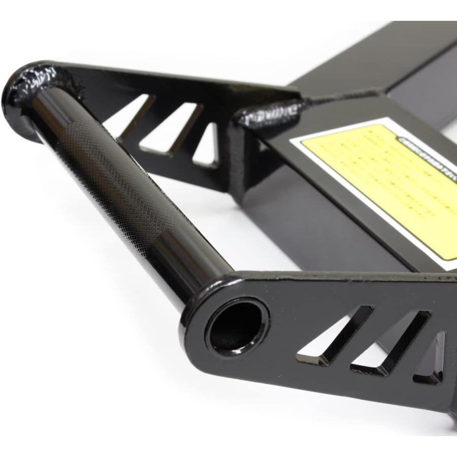 バイクスタンド リア  アルミ 後輪 軽量 黒 L型 V型 アタッチメント付き 耐荷重200kg 005-LV 黒 ブラック |  | 02