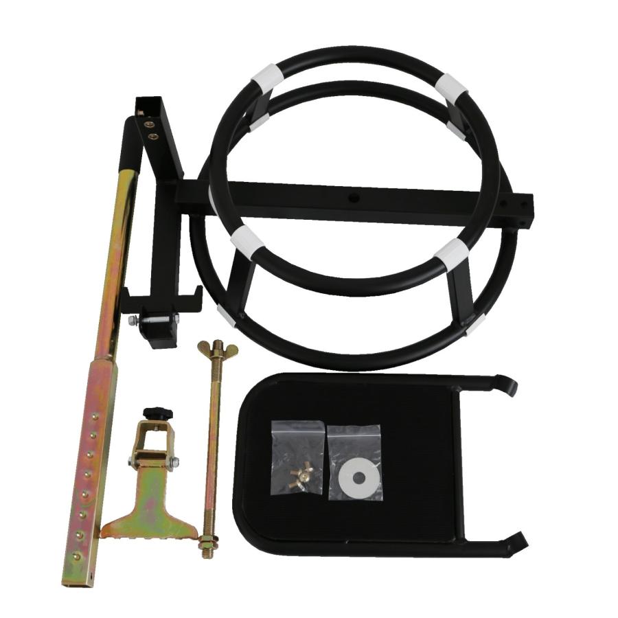 タイヤチェンジャー  バイク ビードブレーカー  手動 16 17 18 19 20 21インチ タイヤ落とし タイヤ 交換 脱着 ビード落とし |  | 07