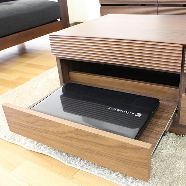 センターテーブル ローテーブル 幅105cm 奥行き50cm 高さ40cm 長方形型 北欧 シンプル モダン アルダー無垢材使用 選べる2色