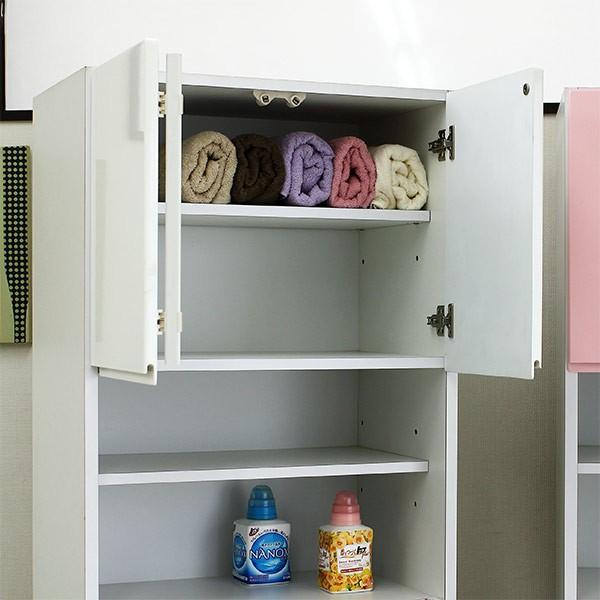 ランドリー収納 おしゃれ ランドリーチェスト ランドリーラック 薄型 浴室 日本製 幅60cm 収納家具 お洒落 スリム収納 ランドリー収納 シンプルモダン