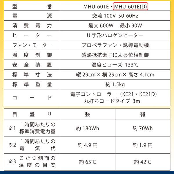 ハイタイプこたつセット 高脚こたつ ダイニングこたつ こたつ コタツ 幅120cm UV塗装 2人用 送料無料｜stepone10｜11