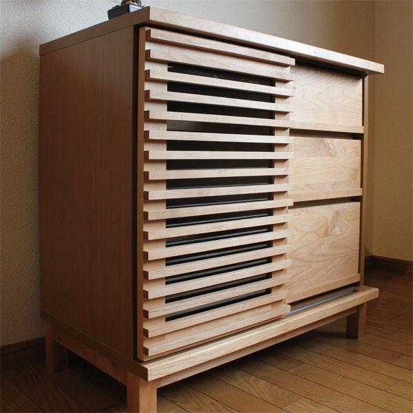 美品・送料込☆】OSLO II リビングボード 交し 1500定価110,000円