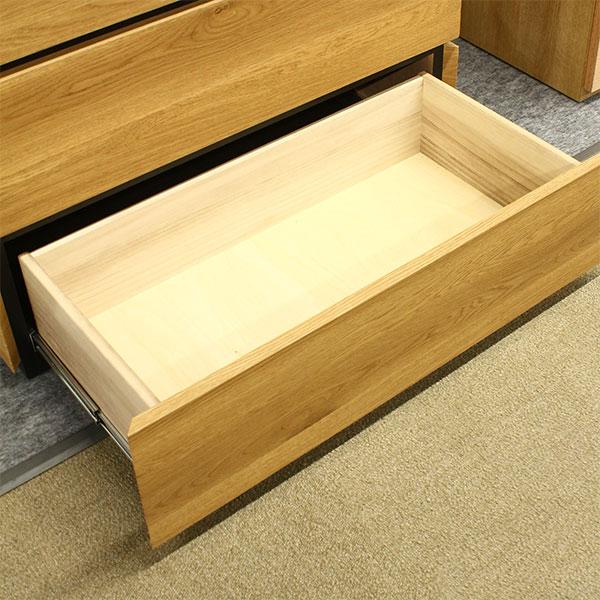 北欧 4段 幅80cm 送料無料 完成品 チェスト 箪笥 タンス 日本製 国産 洋服タンス 木製 リビング収納 おしゃれ モダン ナチュラル 【アドバンス】 シンプル