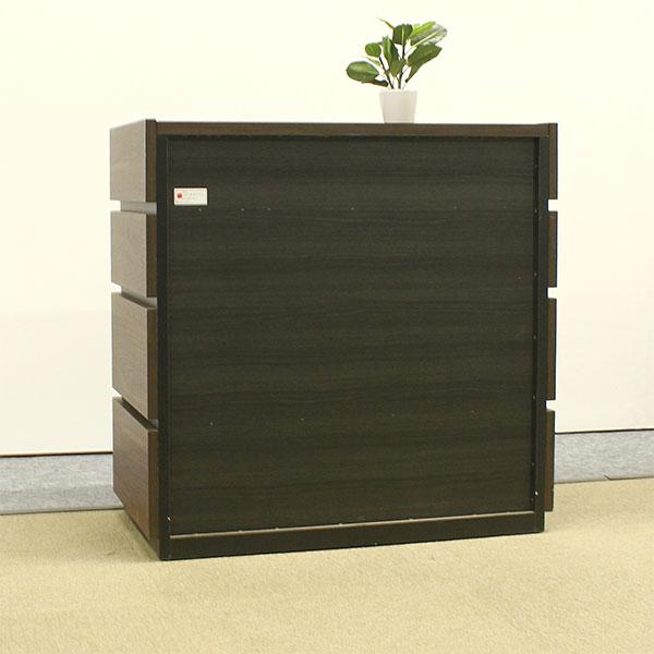 北欧 4段 幅80cm 送料無料 完成品 チェスト 箪笥 タンス 日本製 国産 洋服タンス 木製 リビング収納 おしゃれ モダン ナチュラル 【アドバンス】 シンプル