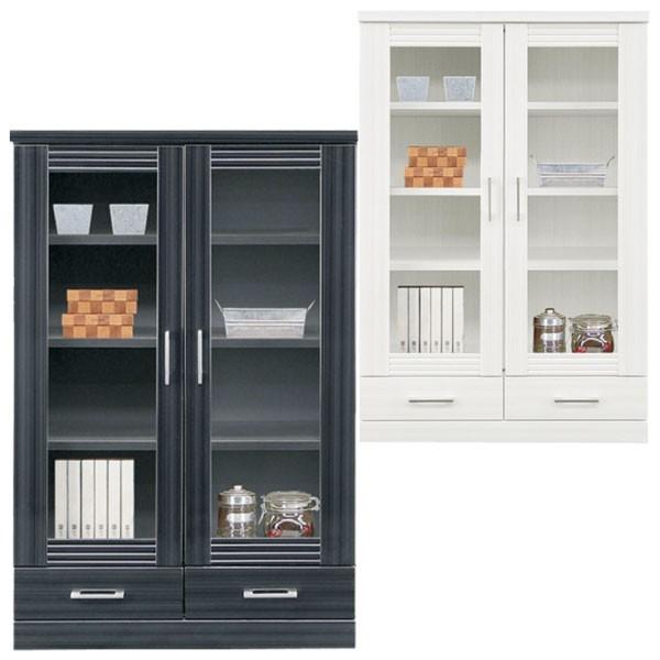 本棚 書棚 キャビネット 飾り棚 ブックシェルフ 木製 幅80cm ミドルボード 送料無料