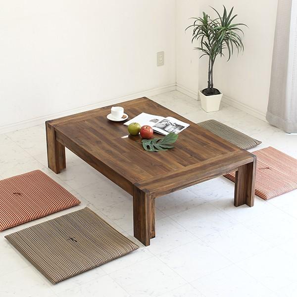 座卓 ちゃぶ台 120 ローテーブル 和風 和モダン 木製 ia000187大川家具三昧ヤフー店 通販 Yahoo!ショッピング