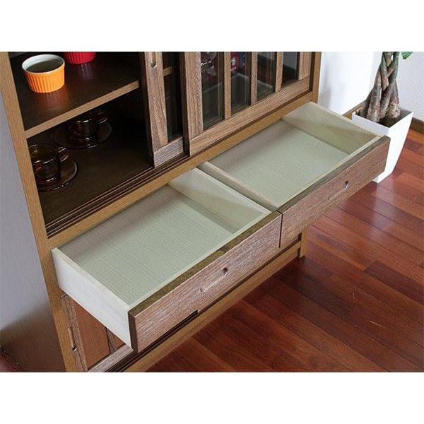 キャビネット サイドボード 完成品 和風 幅90cm 国産家具 大川 収納 北海道 東北