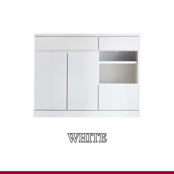 【5/28〜31ボーナスストア】キャビネット サイドボード 幅100cm 国産 日本製 収納 おしゃれ スリム スタイリッシュ 木製 コンセント付き