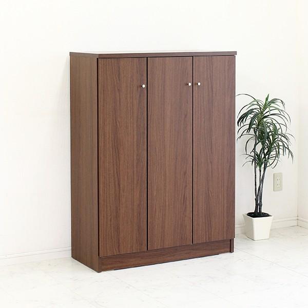 【5/28〜31ボーナスストア】下駄箱 シューズBOX 幅90 ロータイプ 靴箱 完成品 日本製 ナチュラル シンプル