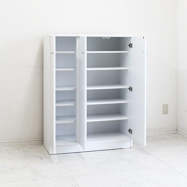 【5/28〜31ボーナスストア】下駄箱 シューズBOX 幅90 ロータイプ 靴箱 完成品 日本製 ナチュラル シンプル