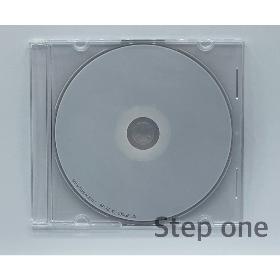 SONY - SONY ブルーレイディスク 5BNE3VEPS2 5枚　2つ SONY ビデオ用ブルーレイディスク 5枚パック BD-RE XL 3層 2倍速