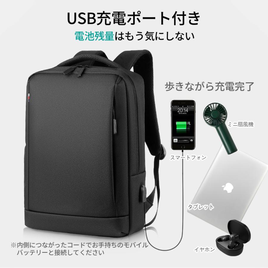 リュック メンズ 大容量 30代 40代 通勤 防水 ビジネス 薄型 おしゃれ 黒 Bp 普段使いの雑貨店 Step One 通販 Yahoo ショッピング