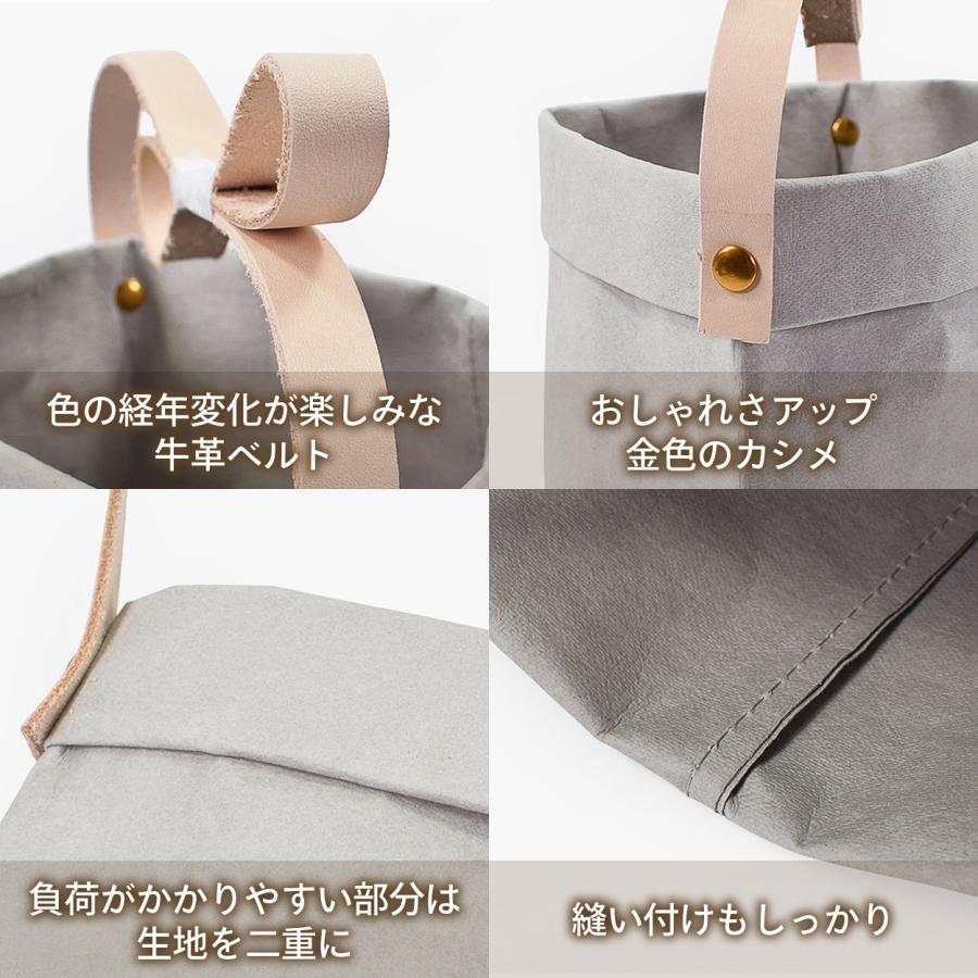 新品✳︎プラントハンガー✳︎鉢カバー✳︎4点セット ハンギング 鉢カバー プラントハンガー クラフトペーパーポット