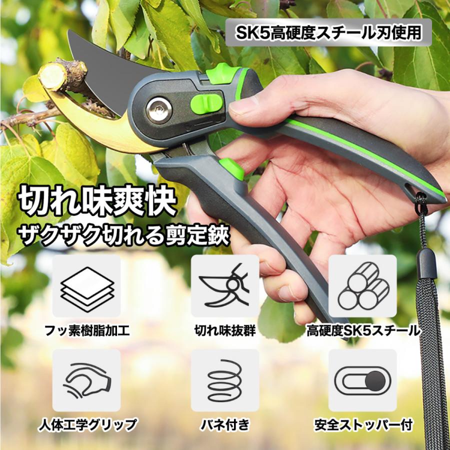 剪定鋏 高級 剪定ばさみ プロ 園芸はさみ バネ 園芸ハサミ 花用 花ばさみ さびない スチール Sk5 園芸用はさみ 小型 剪定 Eb 園芸用品専門店 Step One 通販 Yahoo ショッピング