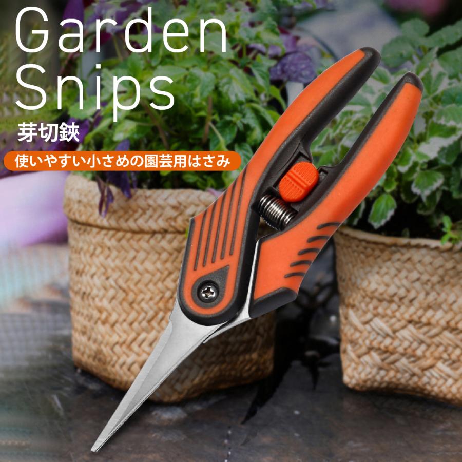 芽切り鋏 芽切鋏 芽切りばさみ 摘果鋏 盆栽鋏 園芸用鋏 剪定鋏 剪定ばさみ 花鋏 花ばさみ 爆買 |  | 01