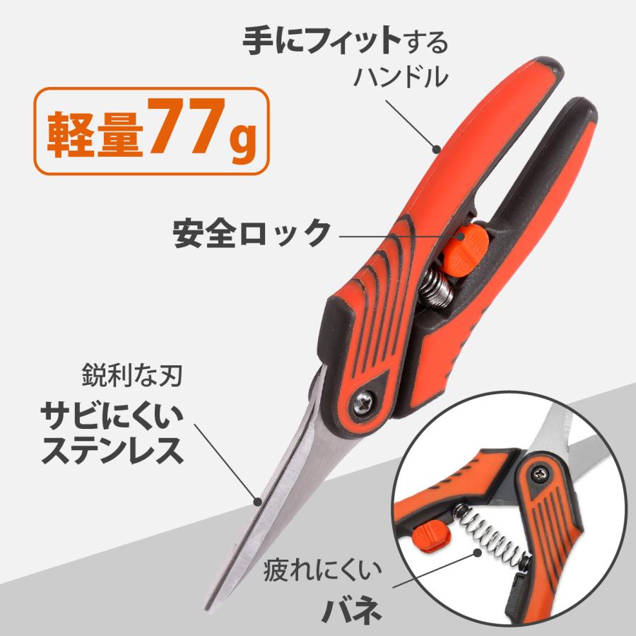 芽切り鋏 芽切鋏 芽切りばさみ 摘果鋏 盆栽鋏 園芸用鋏 剪定鋏 剪定ばさみ 花鋏 花ばさみ 爆買 |  | 03