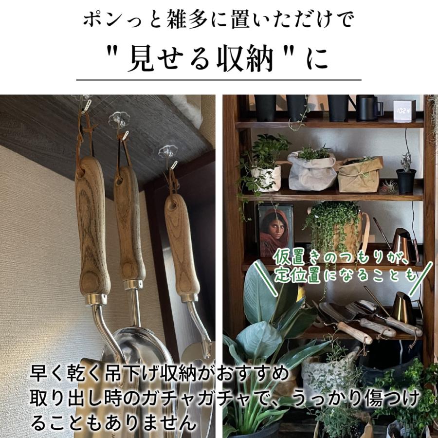 【最短当日発送】 移植ごて セット ガーデニングツール セット スコップ ガーデニング ステンレス おしゃれ 園芸用 木柄 ハンドフォーク ガーデンフォーク 爆買 | ブランド登録なし | 11
