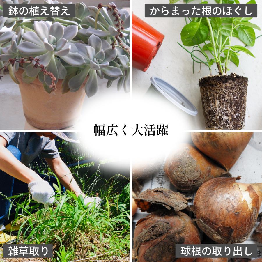 【最短当日発送】 ガーデンフォーク ステンレス 園芸用 ハンドフォーク 園芸 園芸用品 ガーデニング フォーク ガーデニングツール ギフト 爆買 | ブランド登録なし | 02