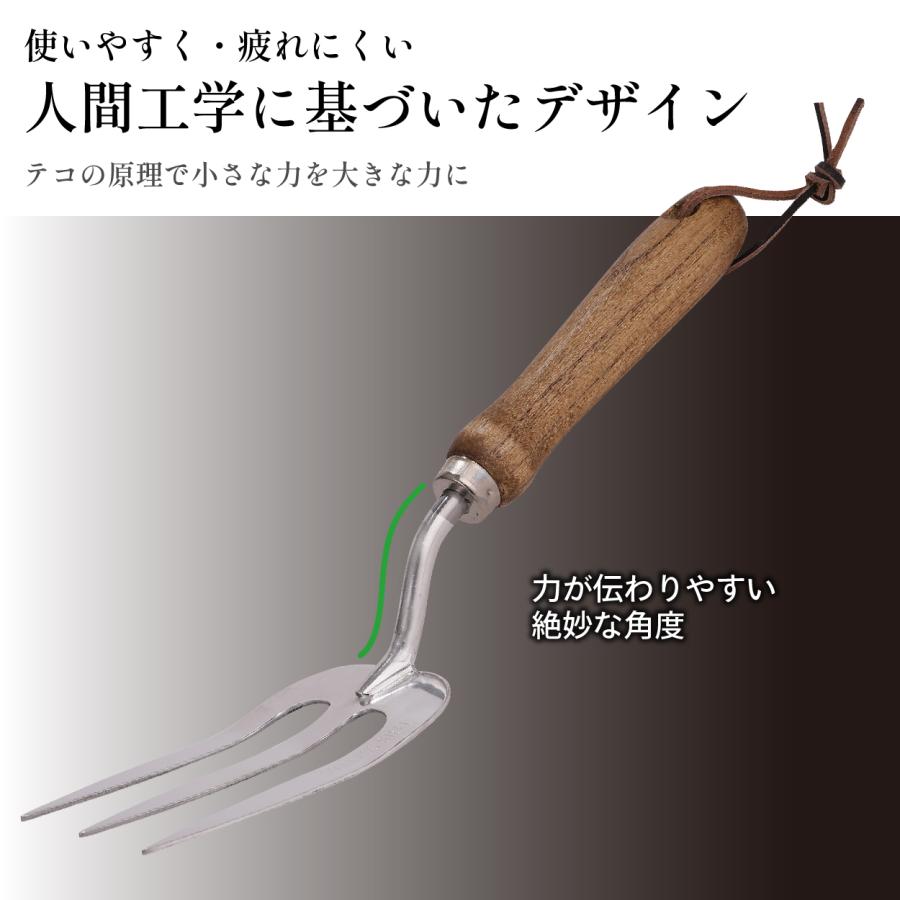 【最短当日発送】 ガーデンフォーク ステンレス 園芸用 ハンドフォーク 園芸 園芸用品 ガーデニング フォーク ガーデニングツール ギフト 爆買 | ブランド登録なし | 05