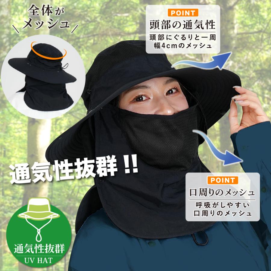 ガーデニング 帽子 レディース 日除け 農作業 メンズ 男女兼用 日よけ uvカット Leaf88 爆買 |  | 02
