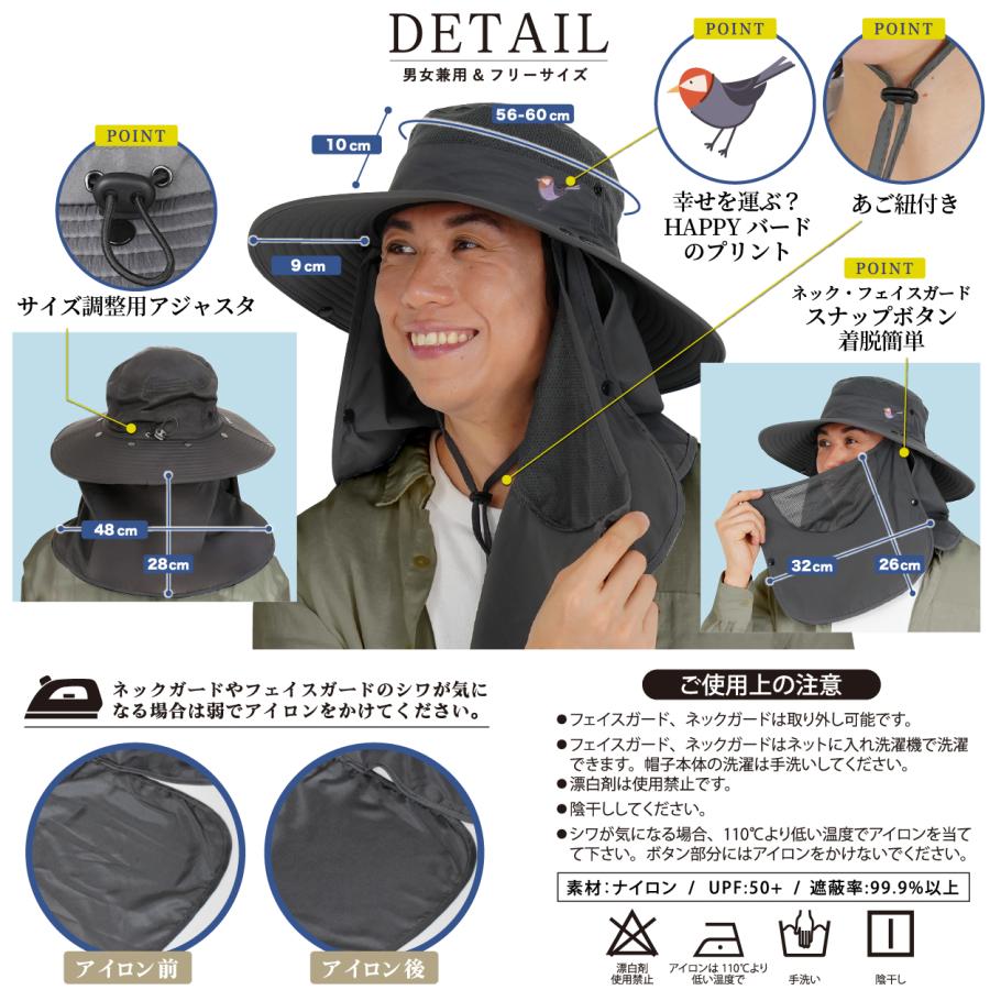 ガーデニング 帽子 レディース 日除け 農作業 メンズ 男女兼用 日よけ uvカット Leaf88 爆買 |  | 04