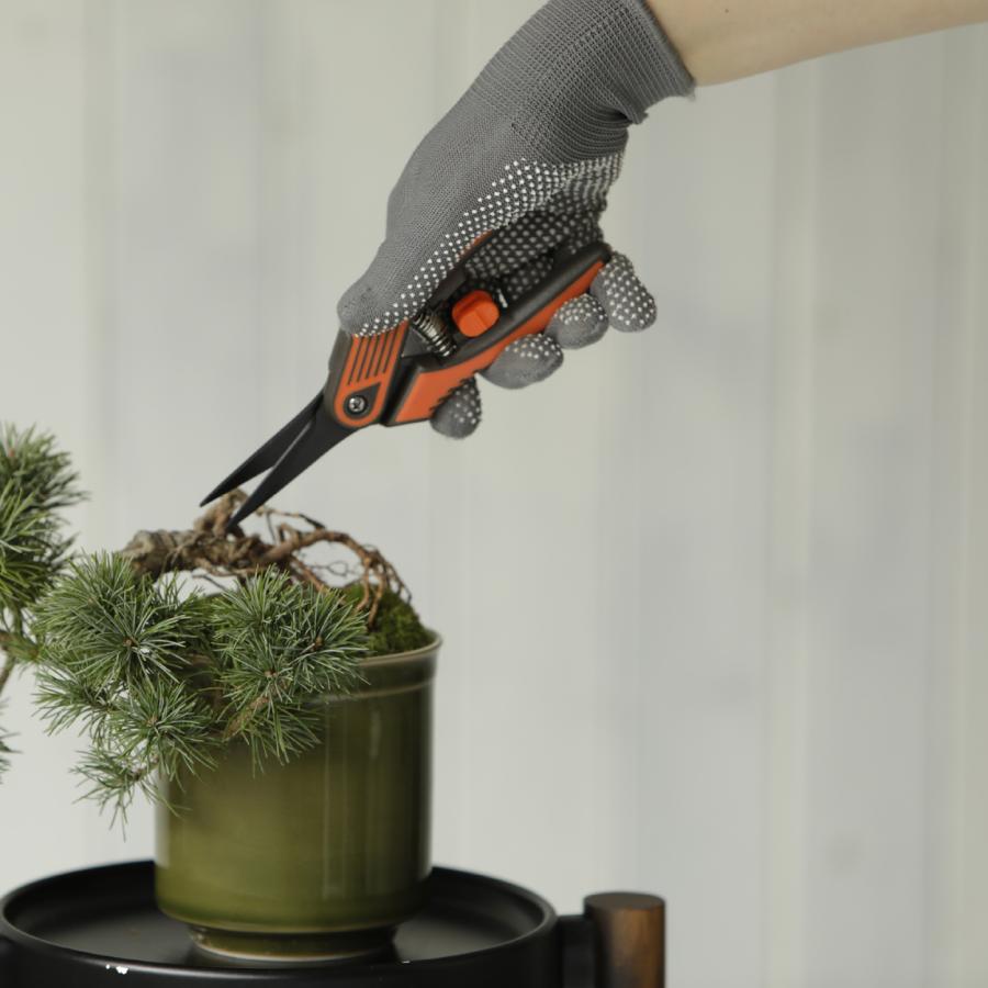 和モダン 日本製 植木鉢 受け皿付 10.5x11.5cm 3.5号 4号 盆栽