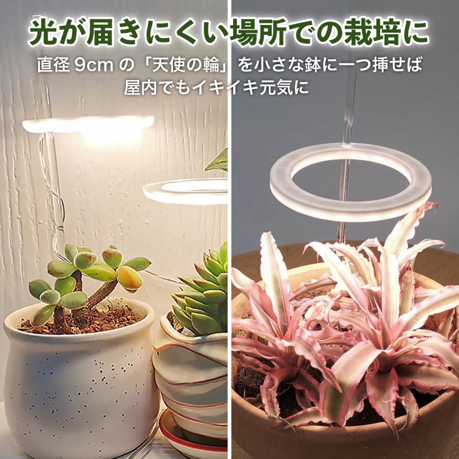 植物育成ライト タイマー led ２灯 おしゃれ 取扱説明書付 スタンド 防水 爆買 |  | 01