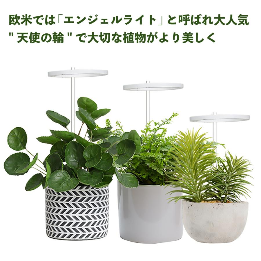 植物育成ライト タイマー led ２灯 おしゃれ 取扱説明書付 スタンド 防水 爆買 |  | 02